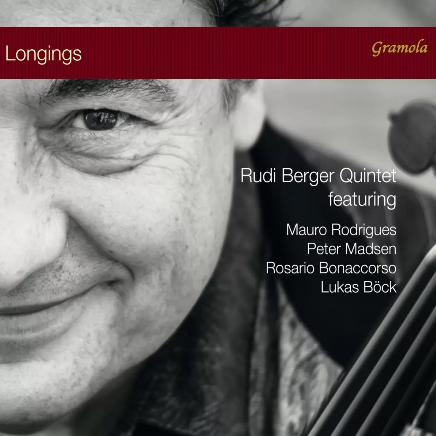 Rudi Berger Longings Cover